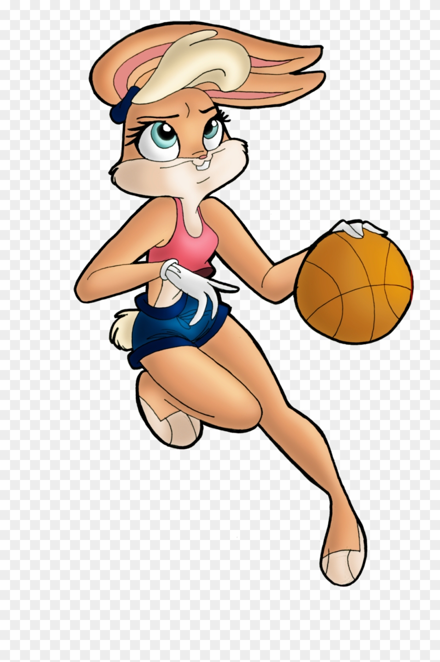 Looney Tunes Basketball Lola Clipart