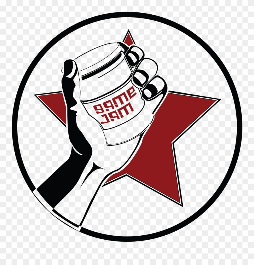 The Concept Of A Game Jam People Coming Together To - Game Jam Clipart