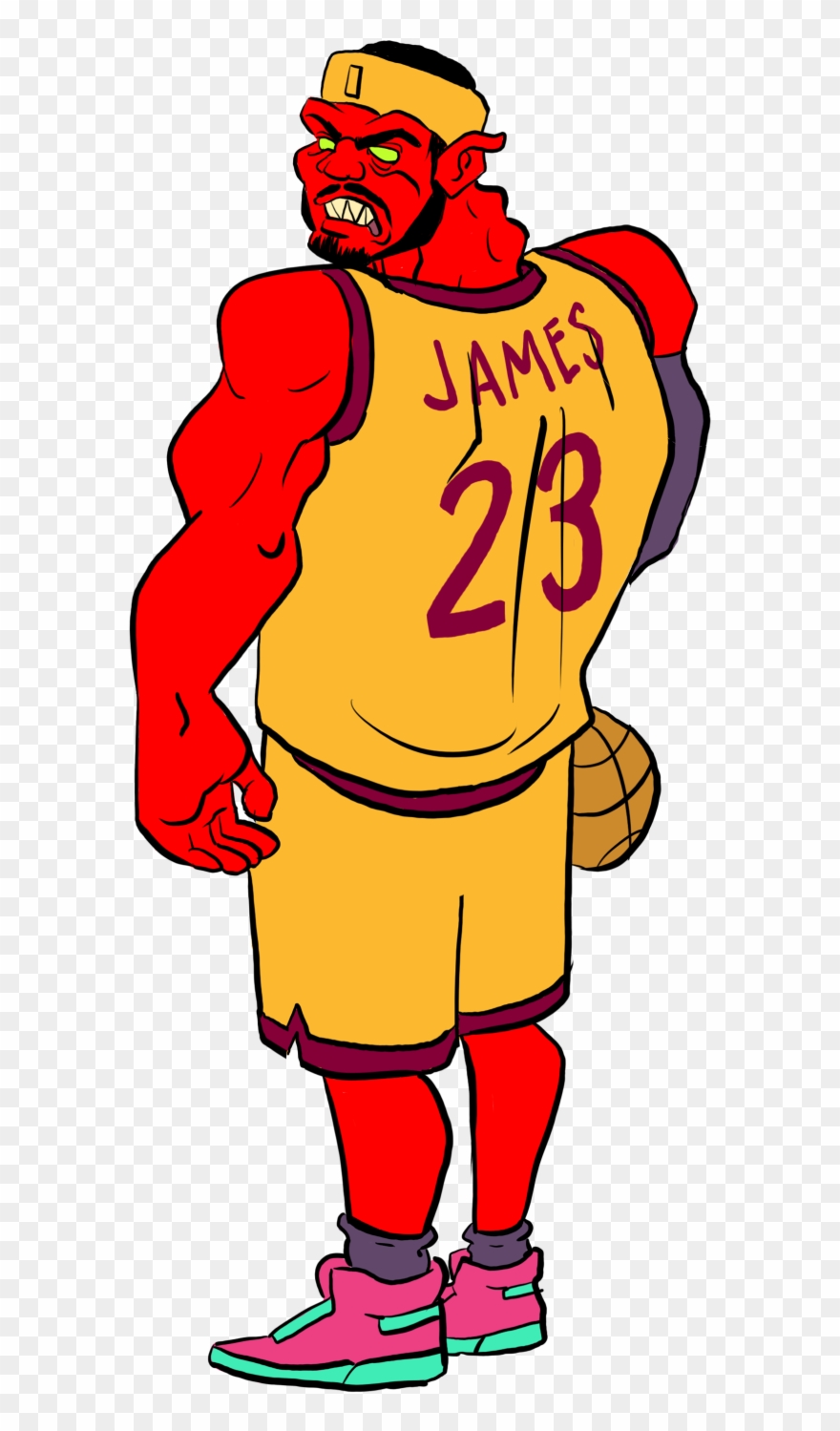 Assets For A Space Jam Kinda Spoof That Was Put Onto - Illustration Clipart