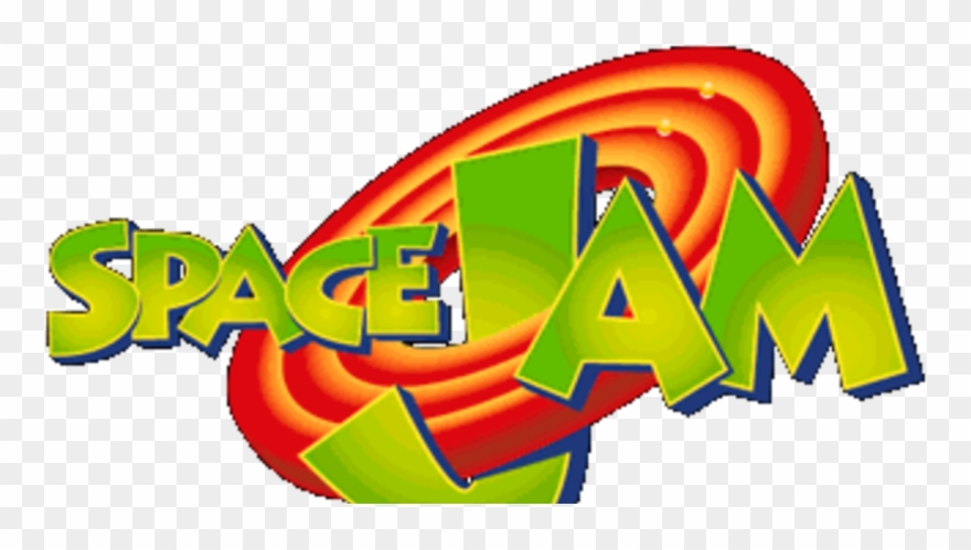 Transparent Space Jam Logo Clipart