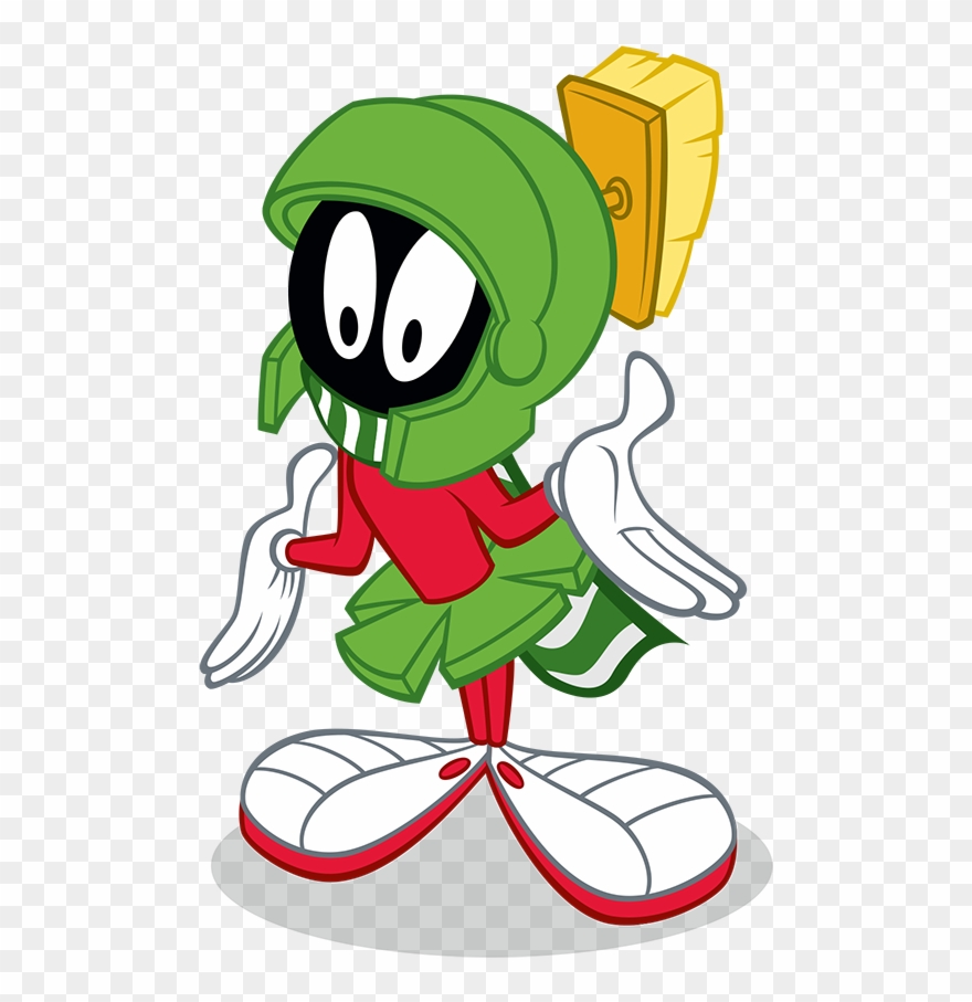 Wb Kids - Marvin The Martian Png Clipart