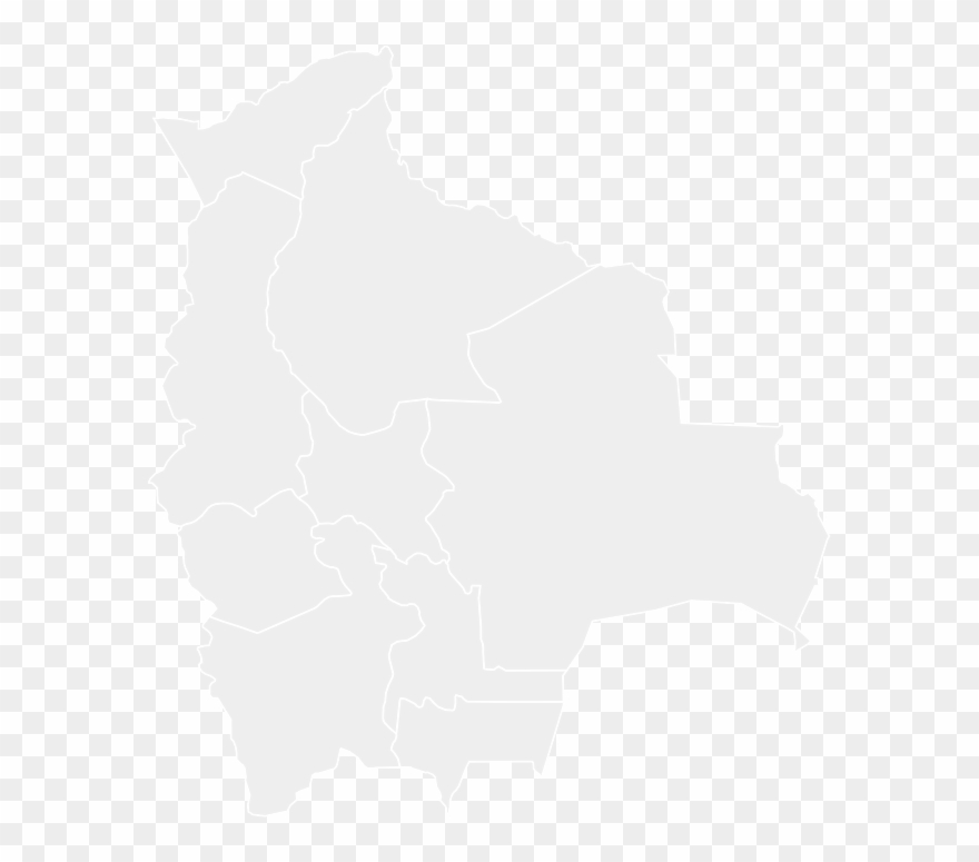 Bolivia Map Outline Clipart