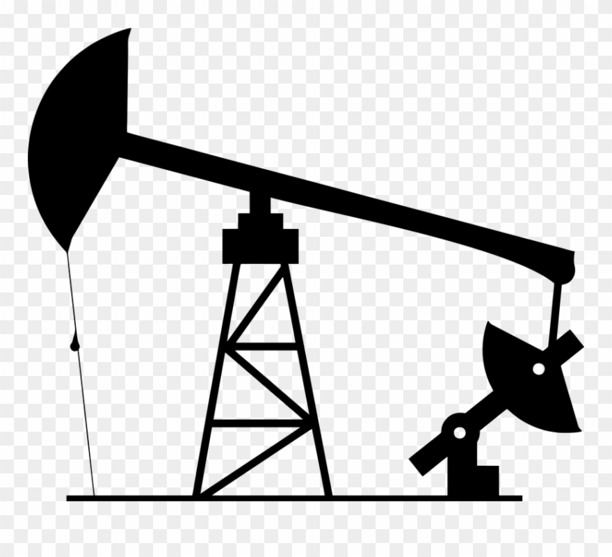 Нефтяная Вышка Пнг Clipart Petroleum Clip Art - Bomba De Petroleo Png Transparent Png