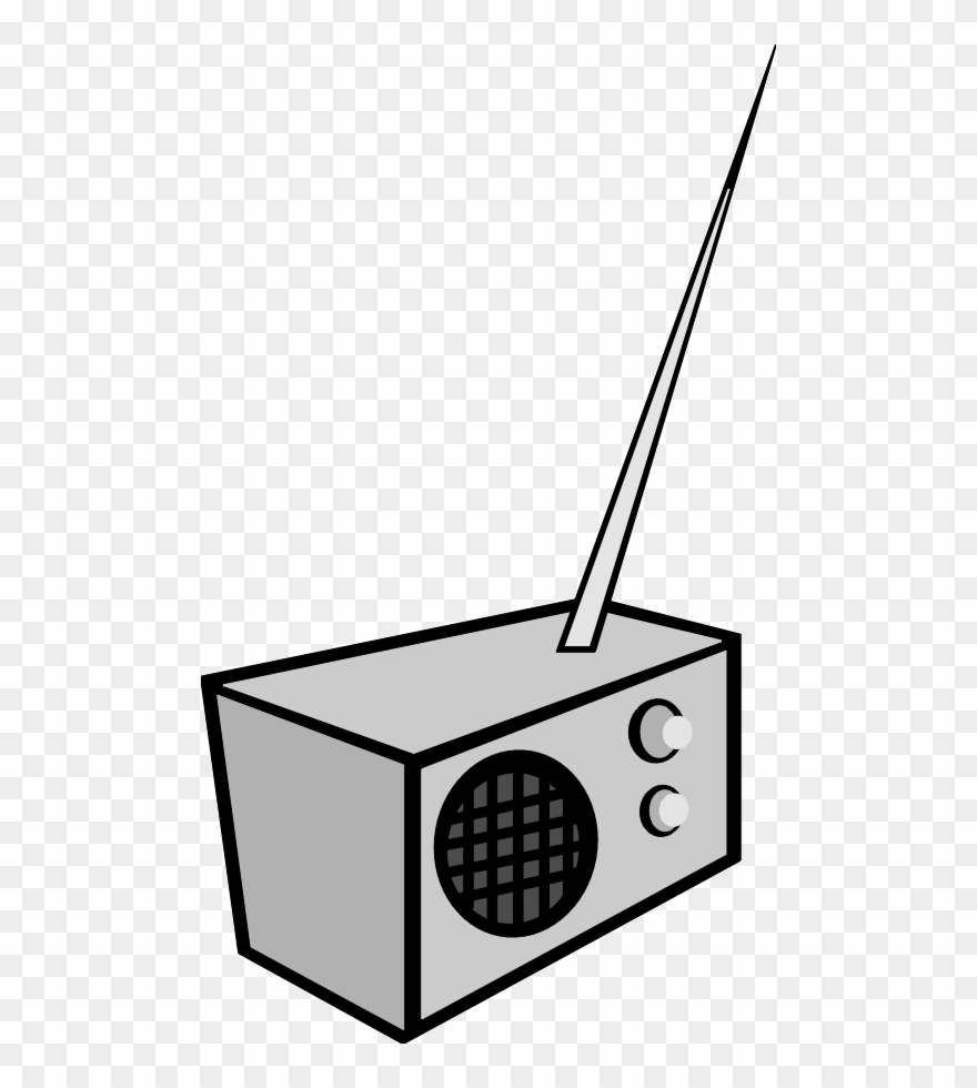 Radio Receiver Clip Art - Png Download