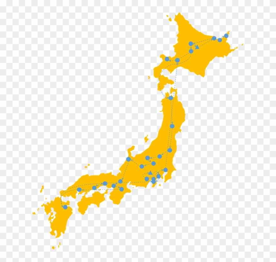 Añadir Un Comentario - Meiji Japan On A Map Clipart