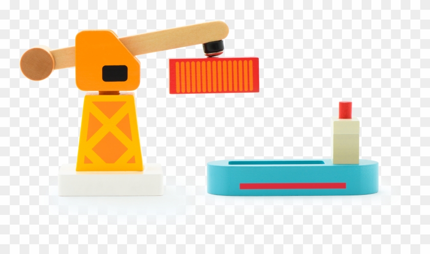 Spire Cargo Train Set ,, , Large - Spire Godstogsæt Clipart