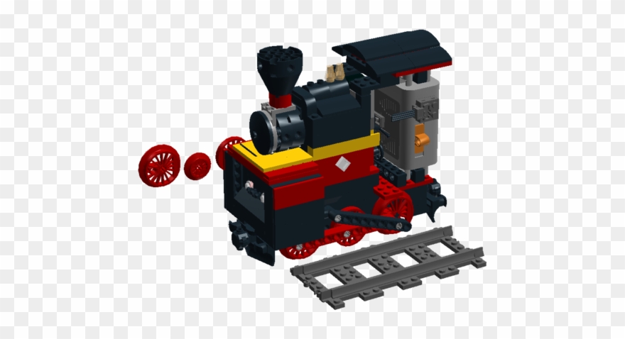Freight Engine 6 By Shadow20x6 On Clipart Library - Robot - Png Download