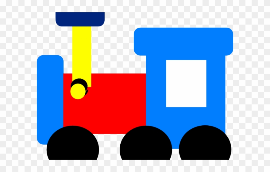 Train Clipart Childrens - Clip Art - Png Download