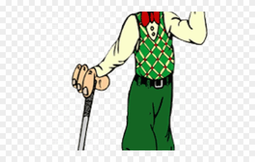 Golf Clipart Angry - Golf - Png Download