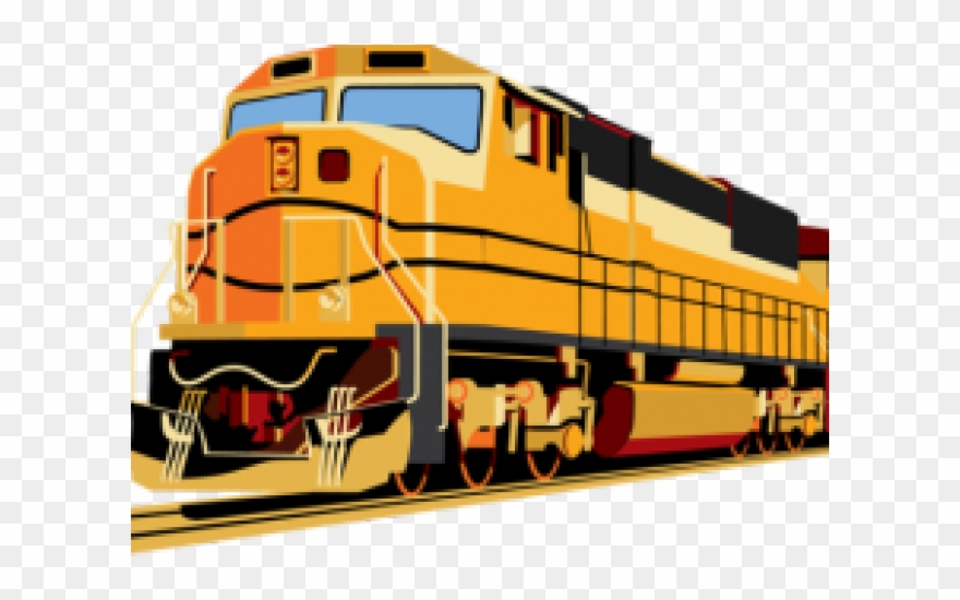 Train Clipart Passenger Train - Lifelines Of Indian Economy - Png Download