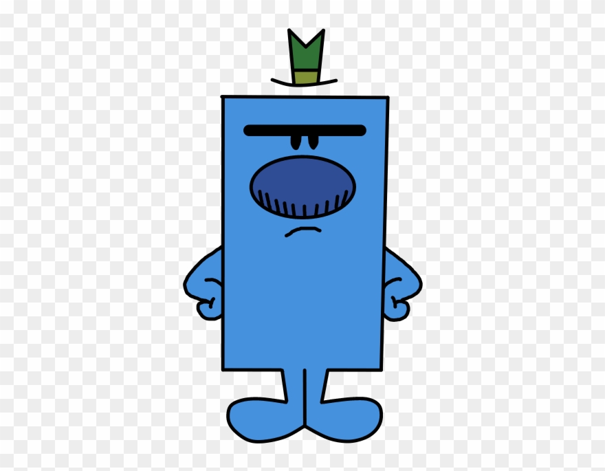 Mr - Grumpy - Mr Men Mr Grumpy Clipart