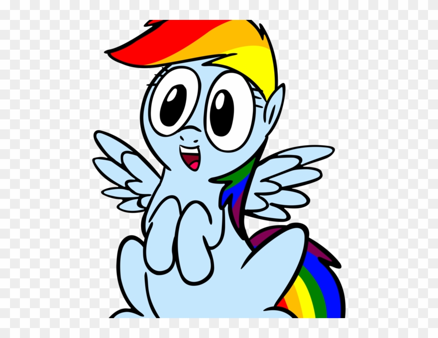 Scootaloo Clipart Rainbow Dash Scootaloo Pony - Фон Радуги Дэш Арт - Png Download