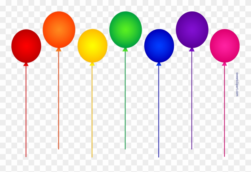 Vector Library Stock Rainbow Banner Clipart - Red Orange Yellow Green Blue Purple Pink Rainbow - Png Download