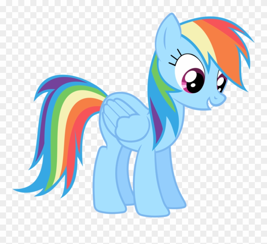 Banner Stock Rainbow Dash - Mlp Rainbow Dash Sad Clipart