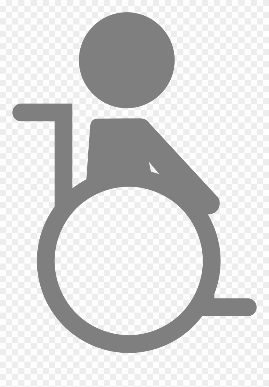 Wheelchair Cliparts 10, Buy Clip Art - Wheelchair Clipart - Png Download