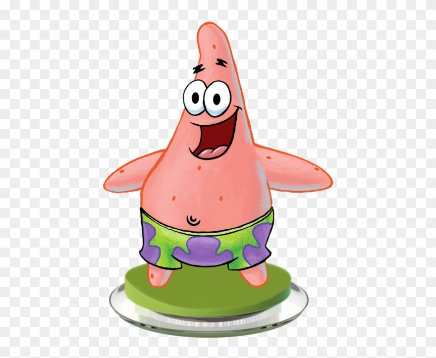 Disney Infinity - Spongebob Clipart