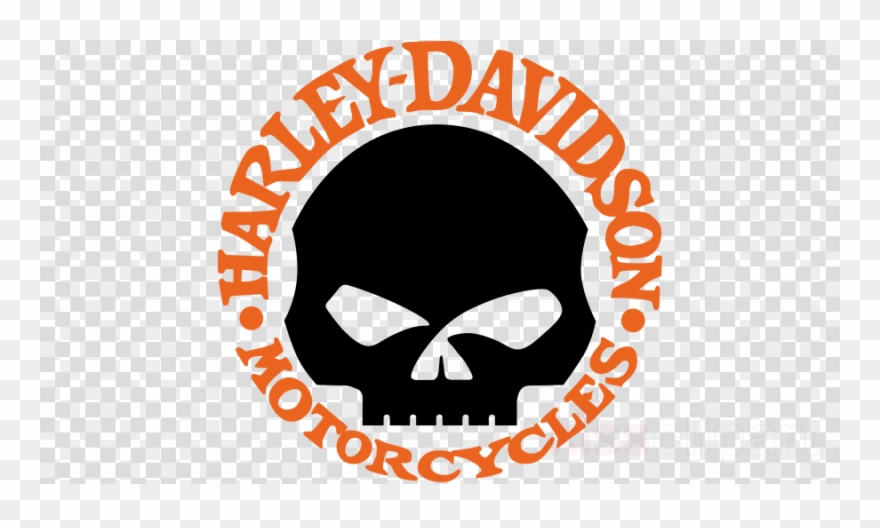 Download Harley Skull Clipart Harley-davidson Decal - Logo Harley Davidson Hd - Png Download