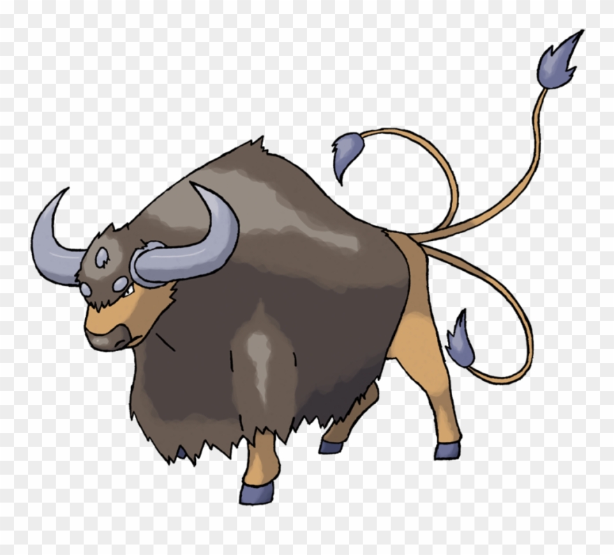 Tauros Pokemon Next Stage Clipart