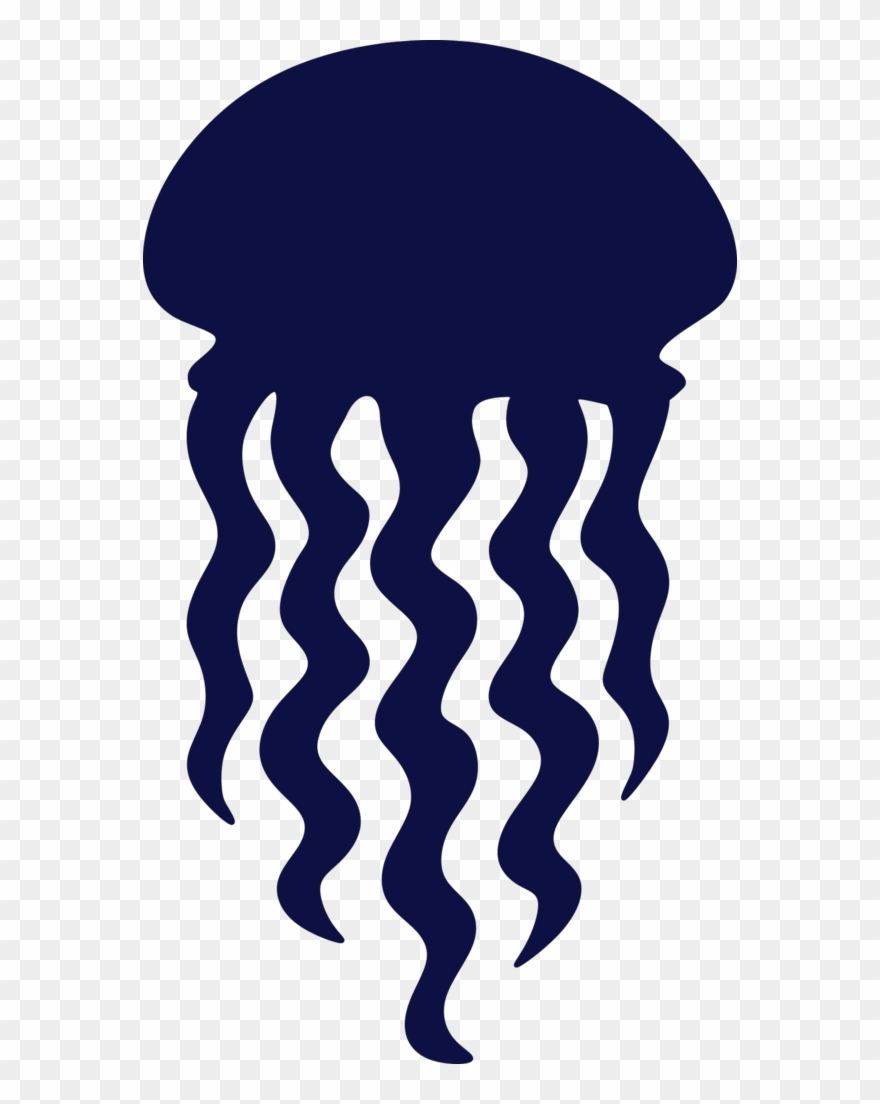 Craft - Jelly Fish Cut Outs Clipart