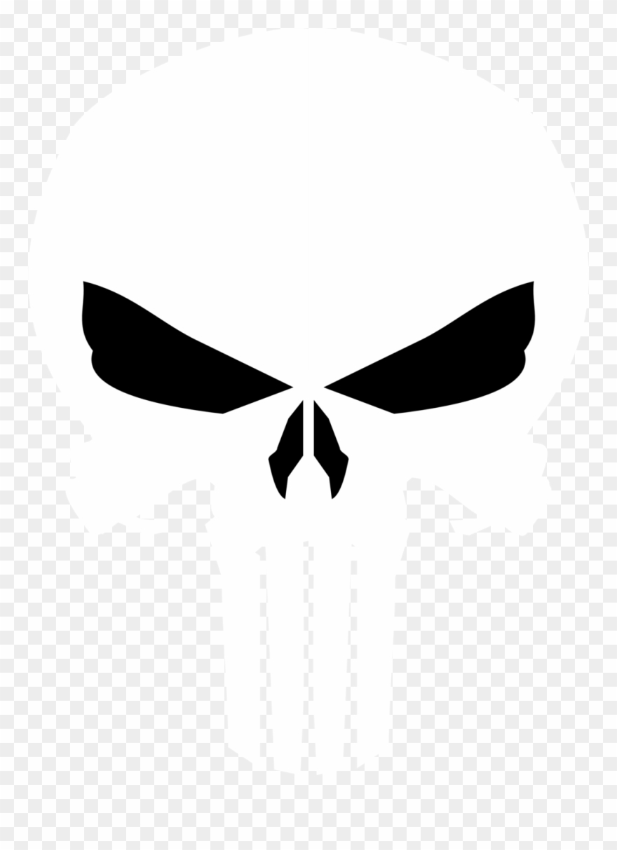 Punisher Logo, Punisher Skull, Comic Pictures, Comic - Punisher Skull Clipart