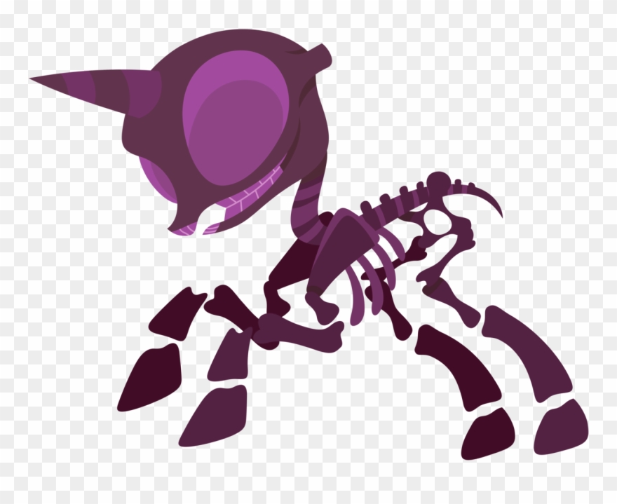 Vector Bone Simple - My Little Pony Bones Clipart