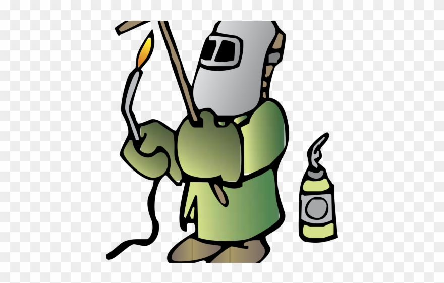 Welding Clipart Transparent - Cartoon Welding Gif - Png Download