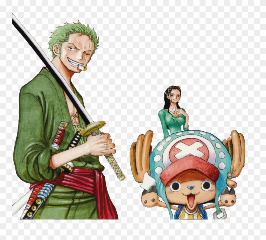 Zoro X Robin Fc - One Piece Pillowcase Luffy Zippered Pillow Case 20x30 Clipart