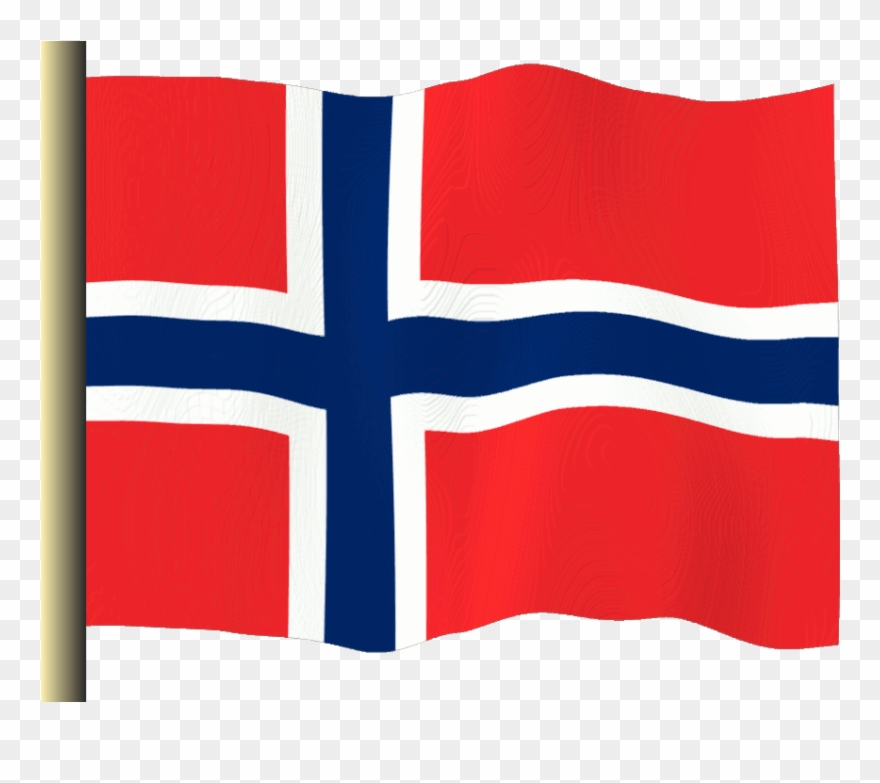 China Flag Waving Gif Dede14 - Small Norway Flag Clipart