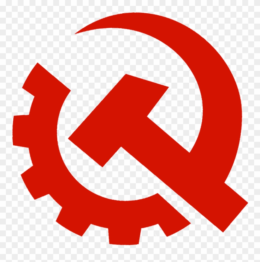 Communist Flag Waving Gif - Communist Logo Gif Clipart