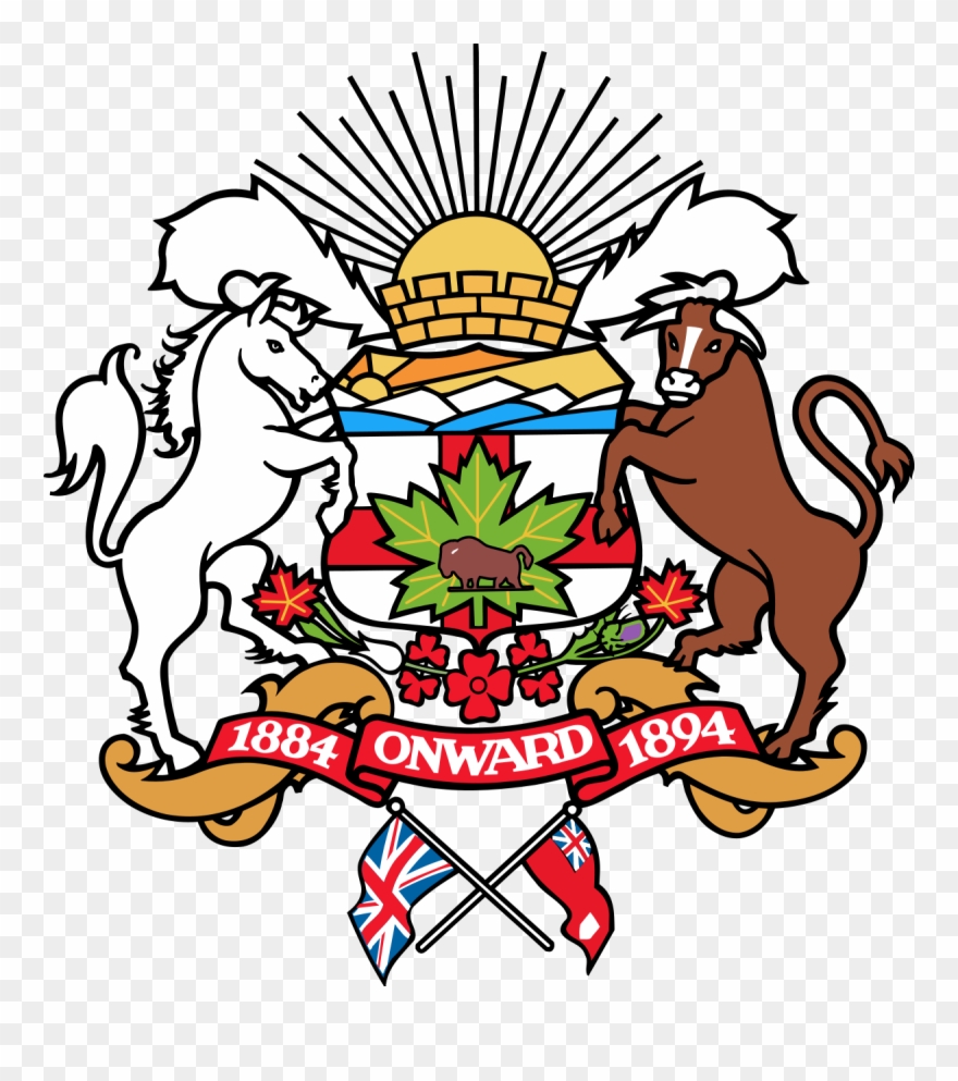 Calgary Coat Of Arms Clipart