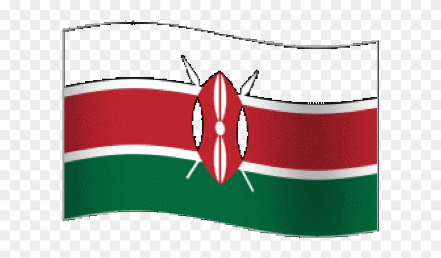 Kenya Flag Clipart