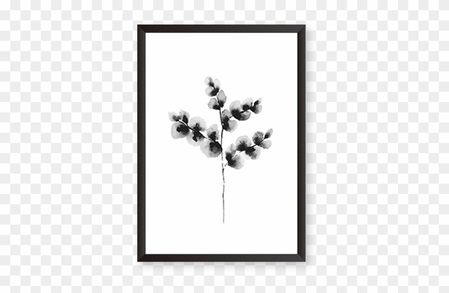 Cotton Plant - Desenio Cotton Plant Clipart