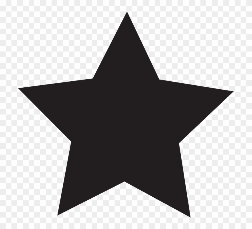 Bookmark, Celebrity, Favorite, Star Icon - Transparent Background Star Png Clipart