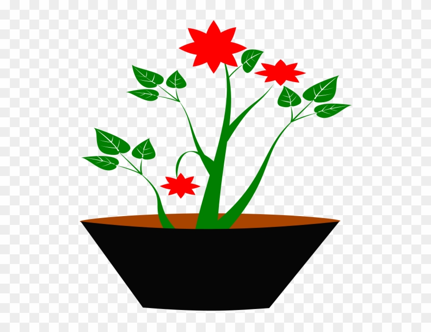 Gsagri 04 Flower Pot - Clip Art - Png Download