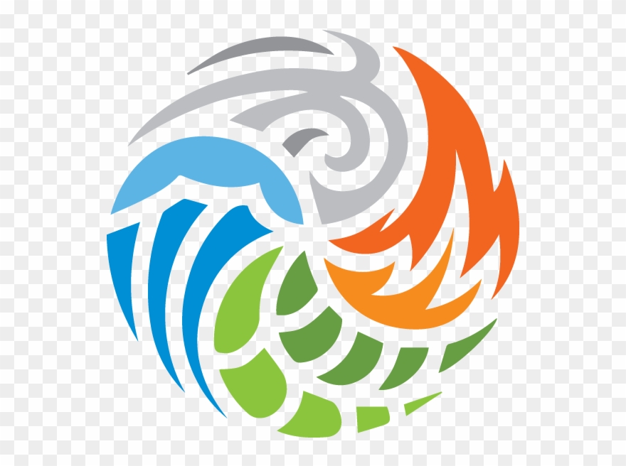 Post Image - 4 Elements Icon Clipart