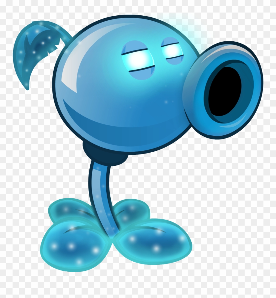 Plants Vs Zombies Clipart Pea Pod - Peashooter Plants Vs Zombies 2 - Png Download