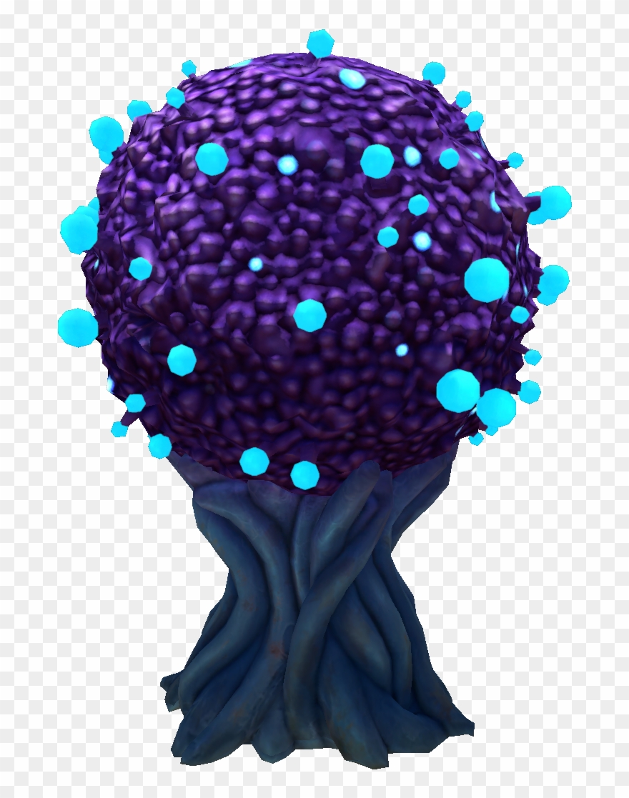Bulb Bush - Subnautica Flore Clipart