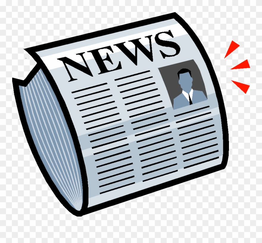 Newspaper1 - Qr Code In Newspaper Clipart