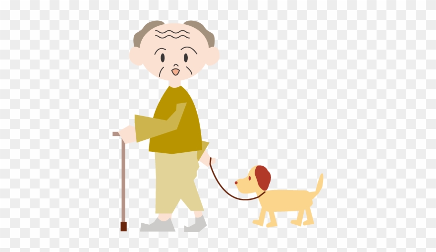 Dog Walking - Clip Art - Png Download