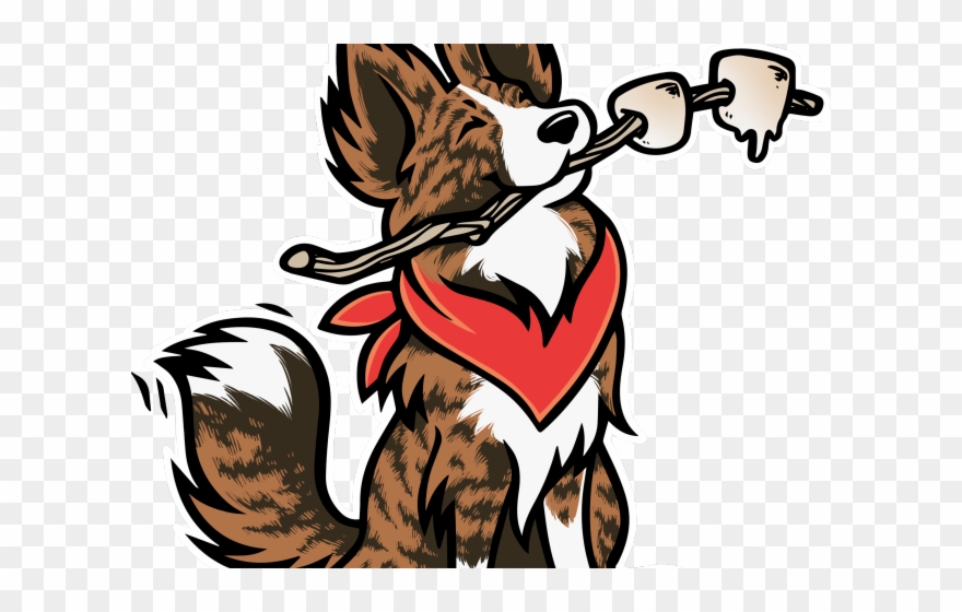 Hiking Clipart Camp Activity - Dog - Png Download