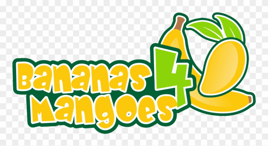 Banana Clipart Mango - Mango - Png Download