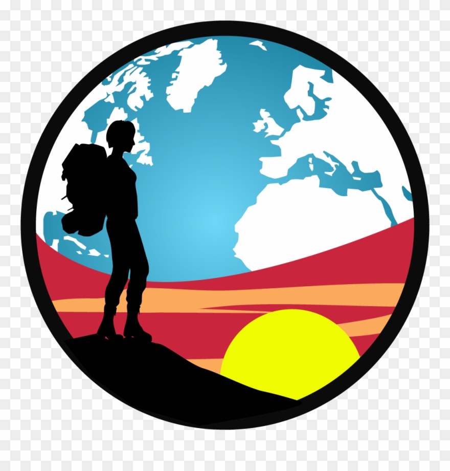 Just A Pack - Travelling Logo Png Clipart