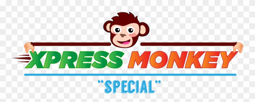Monkey Special - Cartoon Clipart