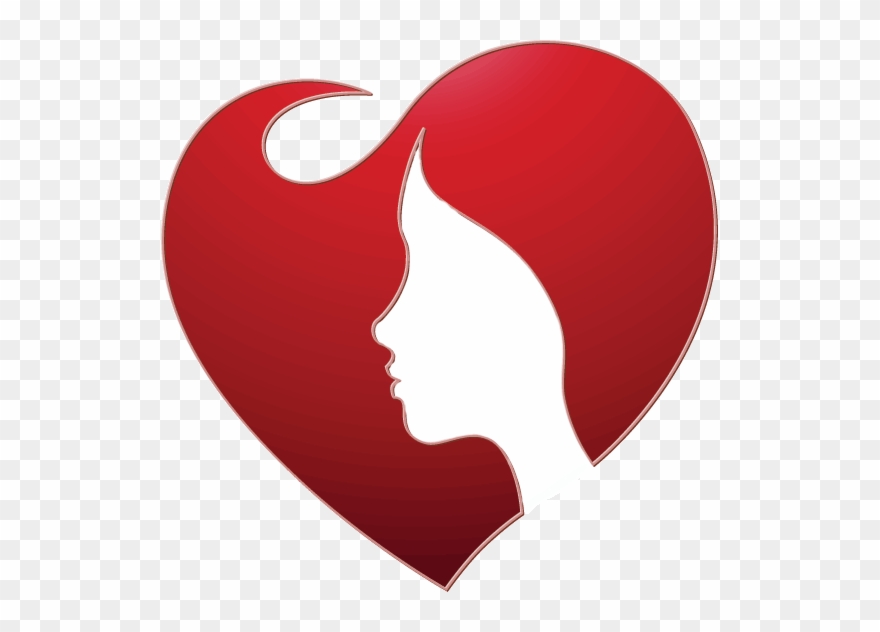 Raffle Clipart Bucket - Woman Heart - Png Download