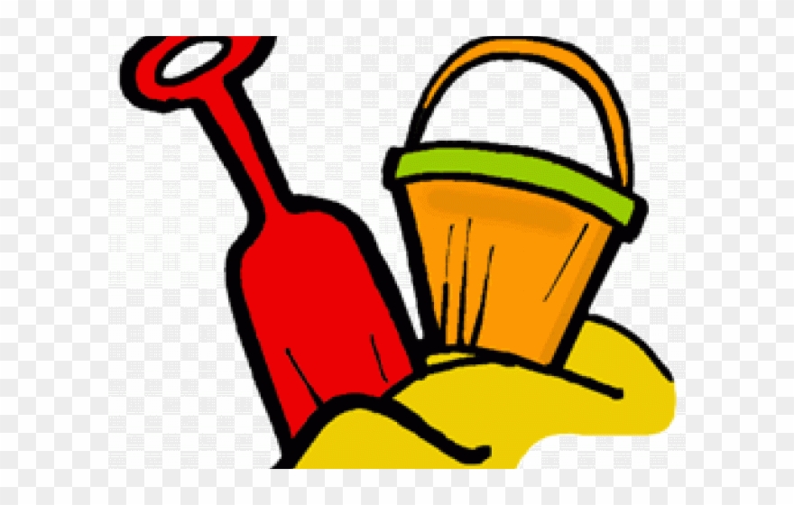 Sand Bucket Clipart - Png Download