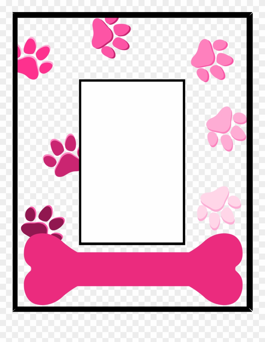 Dog Picture Frames Amazon In Upscale Dog Frame Wallpaper - Dog Photo Frame Transparent Clipart