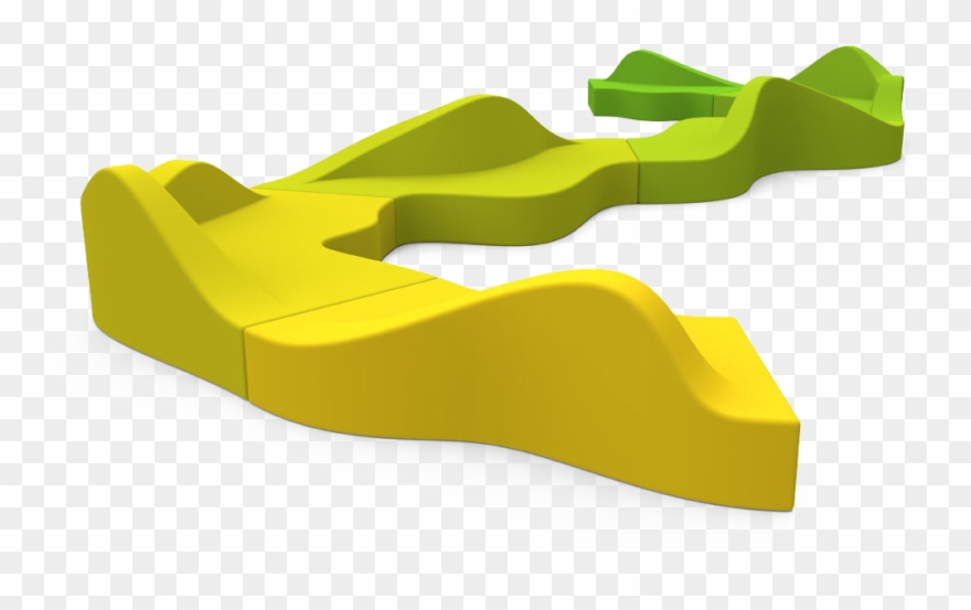 River Must Flow - Plastic Clipart