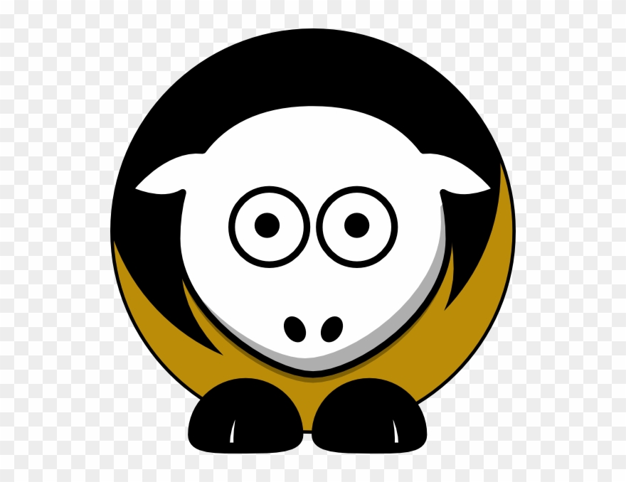 Sheep - Vanderbilt Commodores - Team Colors - College Clipart