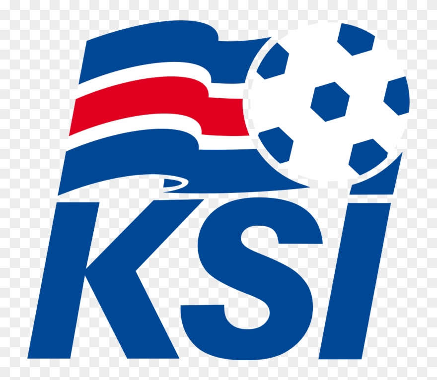 Iceland - Iceland National Football Team Logo Clipart
