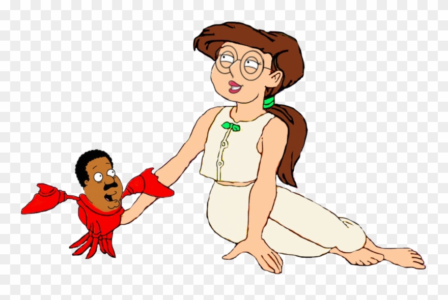 Deviantart Melody Princesses - Meg Family Guy Mermaid Clipart